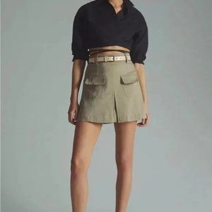 NWT Anthropologie Mini Skirt